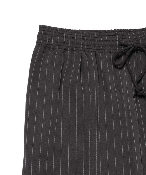 bonjour bonsoir（ボンジュール　ボンソワール）の「【bonjour bonsoir】ストライプシェフパンツ（その他パンツ・メンズ・ブラック系その他/チャコールグレー・S/M/L）」の19枚目の写真