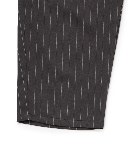 bonjour bonsoir（ボンジュール　ボンソワール）の「【bonjour bonsoir】ストライプシェフパンツ（その他パンツ・メンズ・ブラック系その他/チャコールグレー・S/M/L）」の13枚目の写真