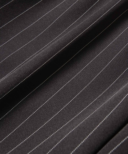 bonjour bonsoir（ボンジュール　ボンソワール）の「【bonjour bonsoir】ストライプシェフパンツ（その他パンツ・メンズ・ブラック系その他/チャコールグレー・S/M/L）」の7枚目の写真