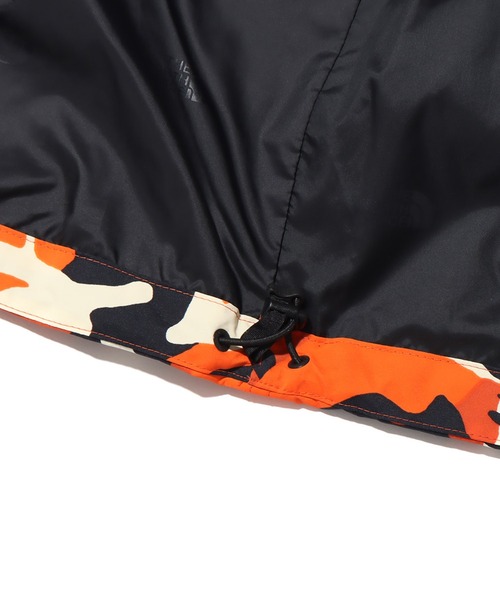 THE NORTH FACE（ザノースフェイス）の「THE NORTH FACE NOVELTY MOUNTAIN LIGHT JACKET / ザ・ノース・フェイス ノベルティマウンテンライトジャケット（マウンテンパーカー・メンズ・オレンジ/グリーン・S/M/XL/XXL/L）」の18枚目の写真