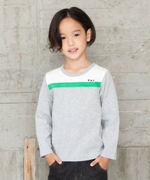 バイカラー切り替えTシャツ