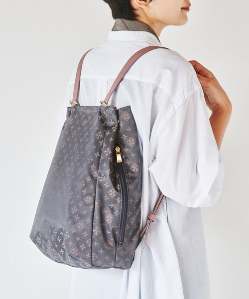 【美品】ラシット 2WAY /リュック グレー　russet 楽天市場】【新着】【中古】russet(ラシット) リュックサック