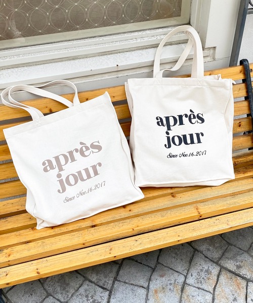 apres jour（アプレジュール）の「アプレジップ付きトート【ZOZOTOWN限定アイテム】（トートバッグ・レディース・ブラック/モカ・ﾌﾘ-）」の4枚目の写真