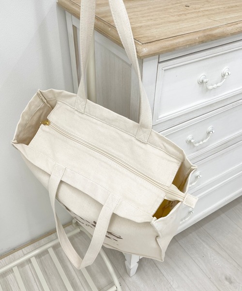 apres jour（アプレジュール）の「アプレジップ付きトート【ZOZOTOWN限定アイテム】（トートバッグ・レディース・ブラック/モカ・ﾌﾘ-）」の7枚目の写真