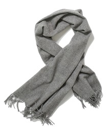 ウォッシャブルウール無地ストール