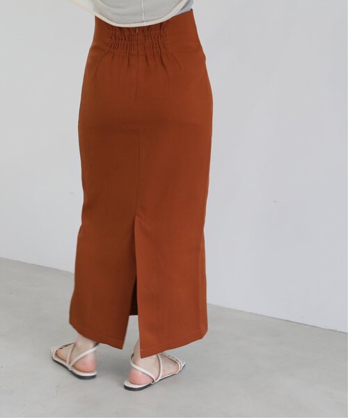 RAY CASSIN(レイカズン)の「パネルフィットスカート(スカート・レディース・ブラック/ブラウン/オレンジ・SMALL/MEDIUM)」の17枚目の写真