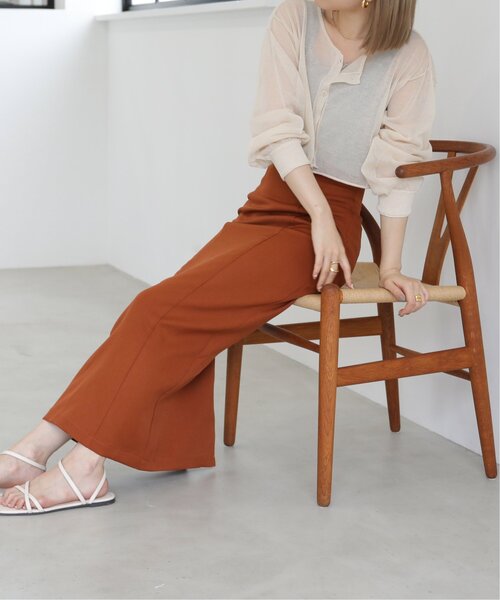 RAY CASSIN(レイカズン)の「パネルフィットスカート(スカート・レディース・ブラック/ブラウン/オレンジ・SMALL/MEDIUM)」の20枚目の写真