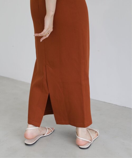 RAY CASSIN(レイカズン)の「パネルフィットスカート(スカート・レディース・ブラック/ブラウン/オレンジ・SMALL/MEDIUM)」の21枚目の写真