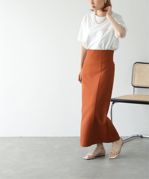 RAY CASSIN(レイカズン)の「パネルフィットスカート(スカート・レディース・ブラック/ブラウン/オレンジ・SMALL/MEDIUM)」の22枚目の写真