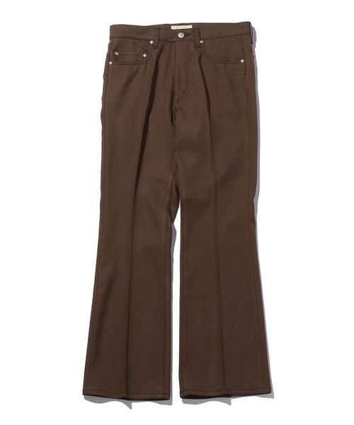 Jieda（ジエダ）の「＜JieDa＞ FLARE PANTS/フレアパンツ