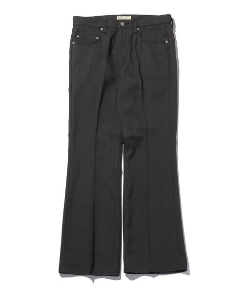 ジエダフレアパンツ　jieda Jieda（ジエダ）の「＜JieDa＞ FLARE PANTS/フレアパンツ