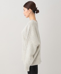 【SALE】カレンソロジー　グラニート ルーズ ニット プルオーバー　2way SALE】カレンソロジー グラニート ルーズ ニット プルオーバー