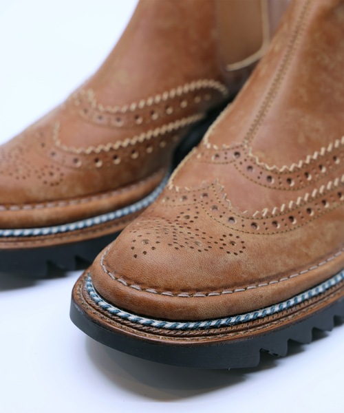 JUCO.（ジュコ）の「門番に寄りそうブーツ（ブーツ・レディース・キャメル・23.5/24/24.5/23/25）」の13枚目の写真