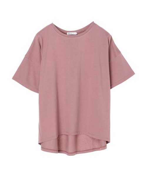 CRAFT STANDARD BOUTIQUE(クラフトスタンダードブティック)の「プルオーバー2 *(Tシャツ/カットソー・レディース・アイボリー/ブラック/ピンク/レッド系その他5/ブラウン/マスタード/グリーン/ブルー系その他7・M/L)」の7枚目の写真