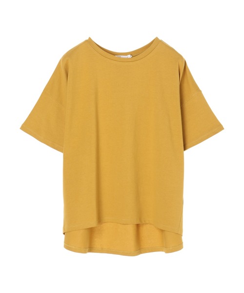 CRAFT STANDARD BOUTIQUE(クラフトスタンダードブティック)の「プルオーバー2 *(Tシャツ/カットソー・レディース・アイボリー/ブラック/ピンク/レッド系その他5/ブラウン/マスタード/グリーン/ブルー系その他7・M/L)」の6枚目の写真