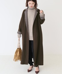 Spick & Span | ウールナイロンリバーシブルコート◆(その他アウター)