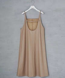 lautreamont BLEUBLANC | エコレザーキャミワンピース(ワンピース)