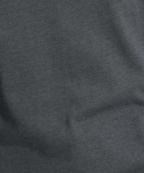 niko and...(ニコアンド)の「オーガニックコットンロンT(Tシャツ/カットソー・レディース・ブラック/グレー/オフホワイト/チャコール・MEDIUM/LARGE)」の10枚目の写真