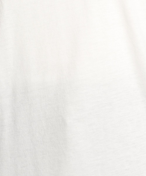 niko and...(ニコアンド)の「オーガニックコットンロンT(Tシャツ/カットソー・レディース・ブラック/グレー/オフホワイト/チャコール・MEDIUM/LARGE)」の6枚目の写真