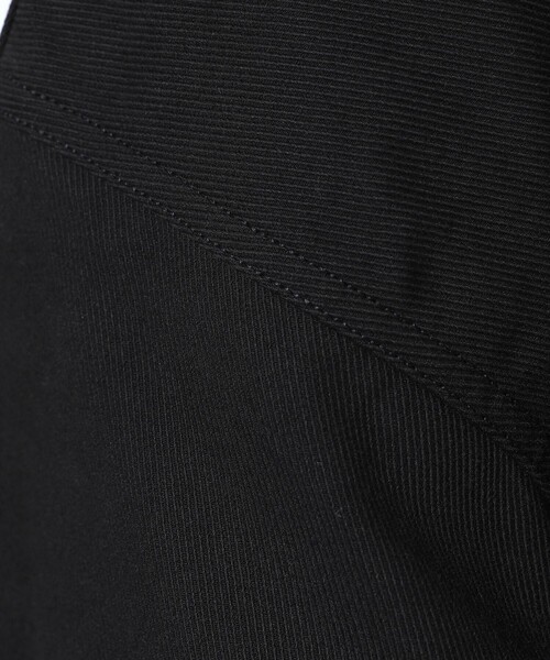 FREAK'S STORE（フリークスストア）の「WEB限定 MACOBER×FREAK'S STORE/マコバー 別注 スタンドカラー フレンチワークジャケット/カバーオール/コーデュロイ襟（カバーオール・メンズ・ブラック/オリーブ/ネイビー・SMALL/MEDIUM/LARGE）」の6枚目の写真