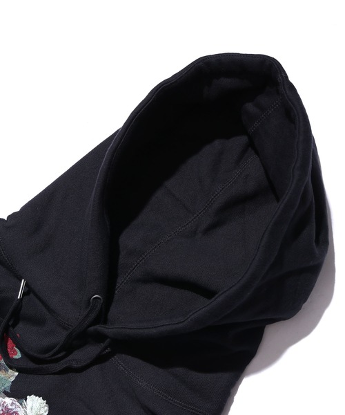 PLEASURES×NewOrder/プレジャーズ×ニューオーダー パーカー PLEASURES/プレジャーズ×NEW ORDER/ニュー・オーダー】TECHNIQUE