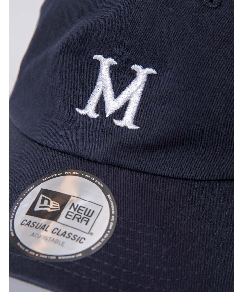 MR.GENTLEMAN(ミスタージェントルマン)の「NEW ERA CASUAL CLASSIC INITIAL(キャップ・メンズ・ネイビー・ONE SIZE)」の9枚目の写真