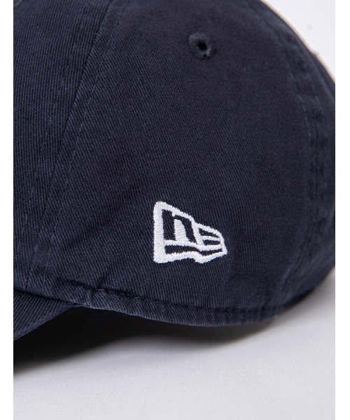 MR.GENTLEMAN(ミスタージェントルマン)の「NEW ERA CASUAL CLASSIC INITIAL(キャップ・メンズ・ネイビー・ONE SIZE)」の5枚目の写真