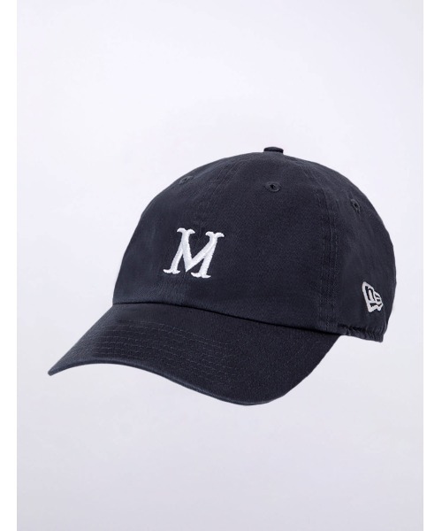 MR.GENTLEMAN(ミスタージェントルマン)の「NEW ERA CASUAL CLASSIC INITIAL(キャップ・メンズ・ネイビー・ONE SIZE)」の4枚目の写真