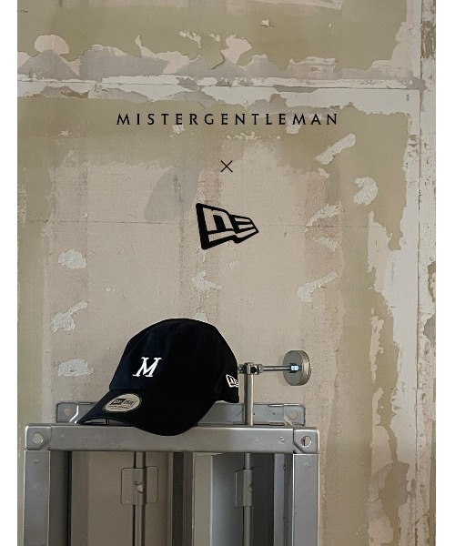 MR.GENTLEMAN(ミスタージェントルマン)の「NEW ERA CASUAL CLASSIC INITIAL(キャップ・メンズ・ネイビー・ONE SIZE)」の8枚目の写真