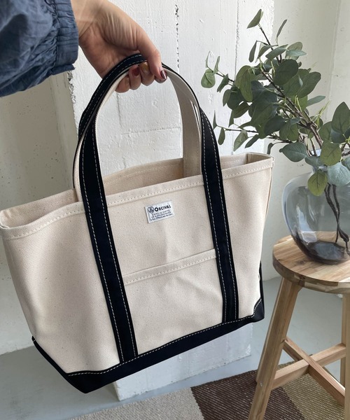 URBAN RESEARCH DOORS(アーバンリサーチドアーズ)の「ORCIVAL キャンバストートバッグ M(トートバッグ・レディース・ブラウン/ブラック/グレー・ONE)」の15枚目の写真