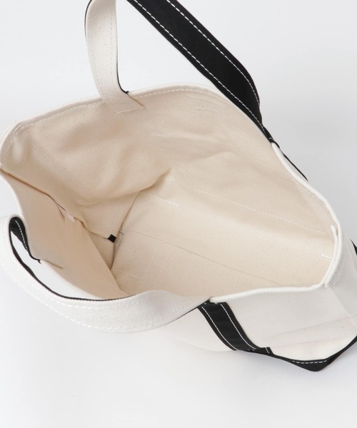 URBAN RESEARCH DOORS(アーバンリサーチドアーズ)の「ORCIVAL キャンバストートバッグ M(トートバッグ・レディース・ブラウン/ブラック/グレー・ONE)」の10枚目の写真