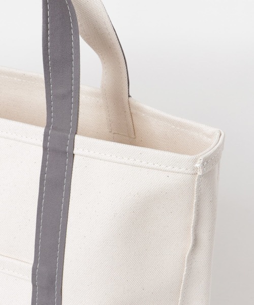 URBAN RESEARCH DOORS(アーバンリサーチドアーズ)の「ORCIVAL キャンバストートバッグ M(トートバッグ・レディース・ブラウン/ブラック/グレー・ONE)」の6枚目の写真