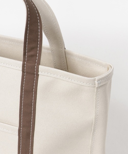 URBAN RESEARCH DOORS(アーバンリサーチドアーズ)の「ORCIVAL キャンバストートバッグ M(トートバッグ・レディース・ブラウン/ブラック/グレー・ONE)」の14枚目の写真