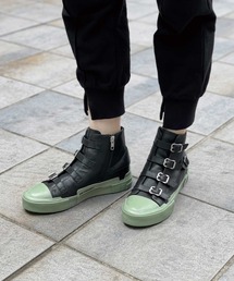 ASH | 【GANG】レザーハイカットスニーカー(スニーカー)