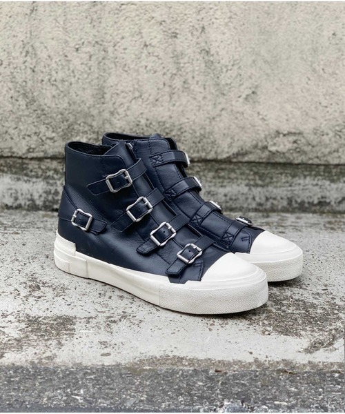 ASH（アッシュ）の「【GANG】レザーハイカットスニーカー（スニーカー・レディース・ブラック×レッド/ネイビー/レッド/ブラック×カーキ・35/36/37/38/39）」の10枚目の写真
