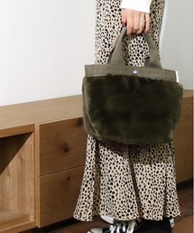 Per sist ence | Per sist ence/パーシエンス　フェイクファーミニトートバッグ(トートバッグ)