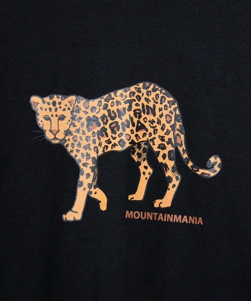 go slow caravan(ゴースローキャラバン)の「MountainMania/マウンテンマニア MountainManiaxGSC LONG SLEEVES TEE ANIMAL(Tシャツ/カットソー・メンズ・ブラック/サンドベージュ/ナチュラル・MEDIUM/LARGE/X-LARGE)」の15枚目の写真