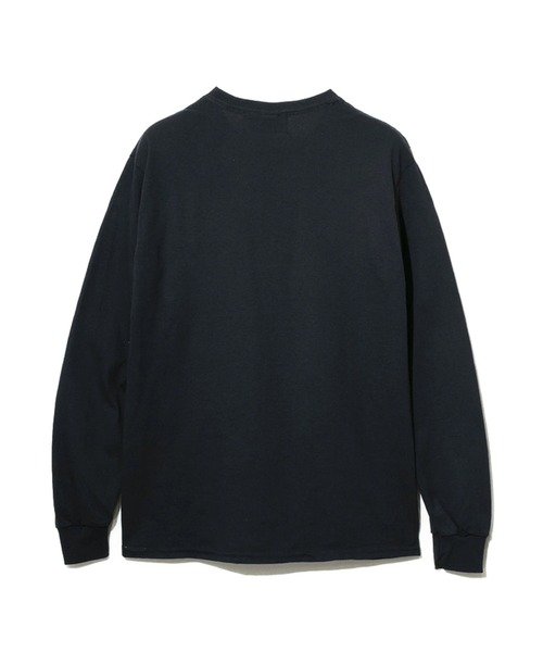 go slow caravan(ゴースローキャラバン)の「MountainMania/マウンテンマニア MountainManiaxGSC LONG SLEEVES TEE ANIMAL(Tシャツ/カットソー・メンズ・ブラック/サンドベージュ/ナチュラル・MEDIUM/LARGE/X-LARGE)」の16枚目の写真