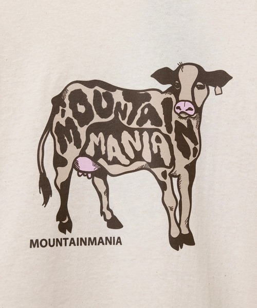 go slow caravan(ゴースローキャラバン)の「MountainMania/マウンテンマニア MountainManiaxGSC LONG SLEEVES TEE ANIMAL(Tシャツ/カットソー・メンズ・ブラック/サンドベージュ/ナチュラル・MEDIUM/LARGE/X-LARGE)」の8枚目の写真