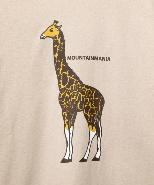 go slow caravan(ゴースローキャラバン)の「MountainMania/マウンテンマニア MountainManiaxGSC LONG SLEEVES TEE ANIMAL(Tシャツ/カットソー・メンズ・ブラック/サンドベージュ/ナチュラル・MEDIUM/LARGE/X-LARGE)」の12枚目の写真