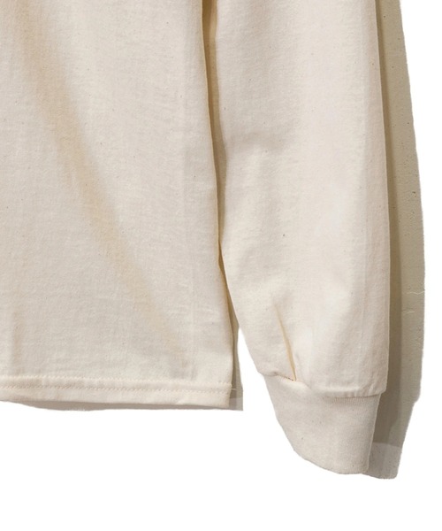 go slow caravan(ゴースローキャラバン)の「MountainMania/マウンテンマニア MountainManiaxGSC LONG SLEEVES TEE ANIMAL(Tシャツ/カットソー・メンズ・ブラック/サンドベージュ/ナチュラル・MEDIUM/LARGE/X-LARGE)」の9枚目の写真