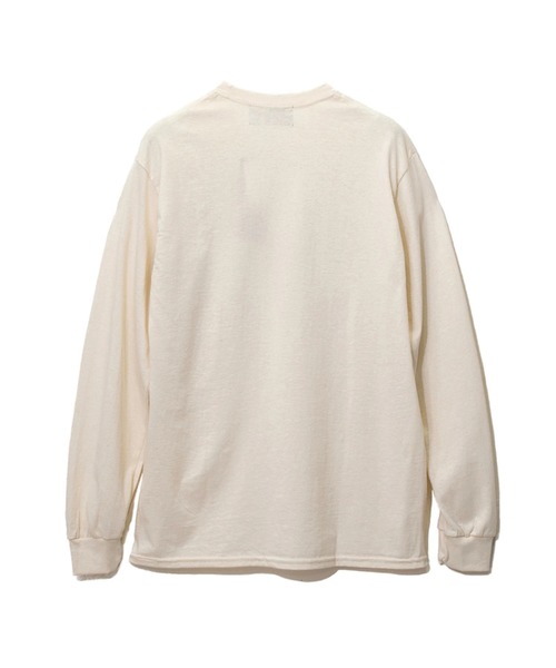 go slow caravan(ゴースローキャラバン)の「MountainMania/マウンテンマニア MountainManiaxGSC LONG SLEEVES TEE ANIMAL(Tシャツ/カットソー・メンズ・ブラック/サンドベージュ/ナチュラル・MEDIUM/LARGE/X-LARGE)」の10枚目の写真