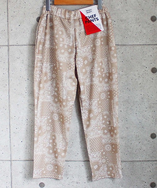 SHISKY(シスキー)の「ペイズリー9分丈シェフパンツ(その他パンツ・メンズ・ブラック/ベージュ/ブラウン/グレー/チャコール・M/L/XL)」の14枚目の写真