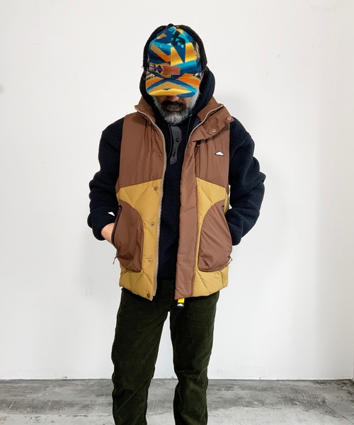 PENDLETON（ペンドルトン）の「ST:PENDLETON PD MULTI BOMBER CAP（キャップ・レディース・ブラック/ターコイズブルー/ベージュ・FREE）」の11枚目の写真
