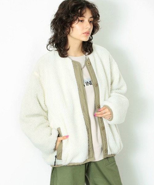 Alpha Industries（アルファインダストリーズ）の「ノーカラーボア