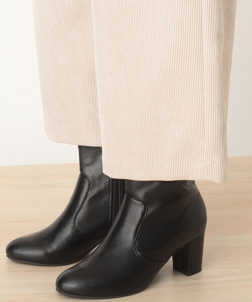 DRESKIP(ドレスキップ)の「◆コ-ディロイワイドパンツ(その他パンツ・レディース・ダークグレー/オフホワイト/グレー系その他・02/04/03)」の10枚目の写真