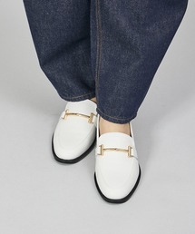 carino | 新色追加【クッション入り】ビットローファー(ローファー)