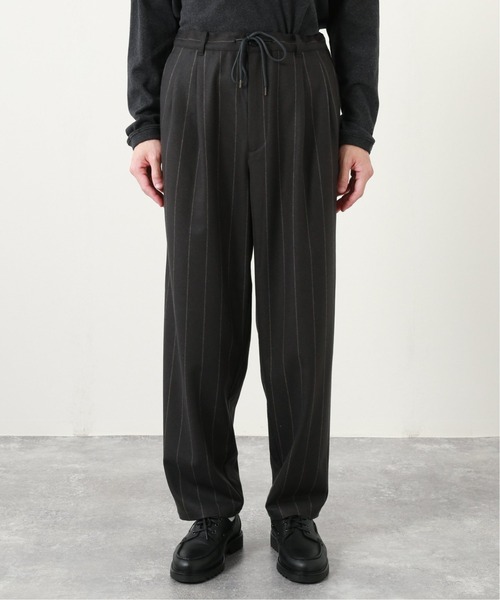 SLOW(スロウ)の「SLOW バギー テーパードパンツ(その他パンツ・メンズ・ベージュ/ネイビー/ブラウン/グレー・MEDIUM/LARGE)」の7枚目の写真