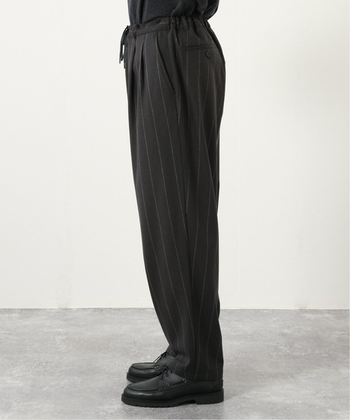 SLOW(スロウ)の「SLOW バギー テーパードパンツ(その他パンツ・メンズ・ベージュ/ネイビー/ブラウン/グレー・MEDIUM/LARGE)」の13枚目の写真