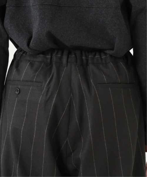 SLOW(スロウ)の「SLOW バギー テーパードパンツ(その他パンツ・メンズ・ベージュ/ネイビー/ブラウン/グレー・MEDIUM/LARGE)」の16枚目の写真